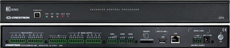 Crestron 3-Series Control System