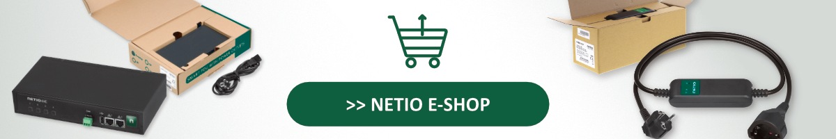 NETIO smart power sockets