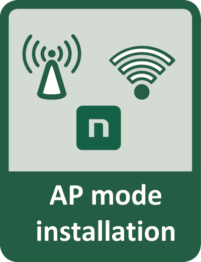 Access point function in smart wifi controlled power sockets NETIO