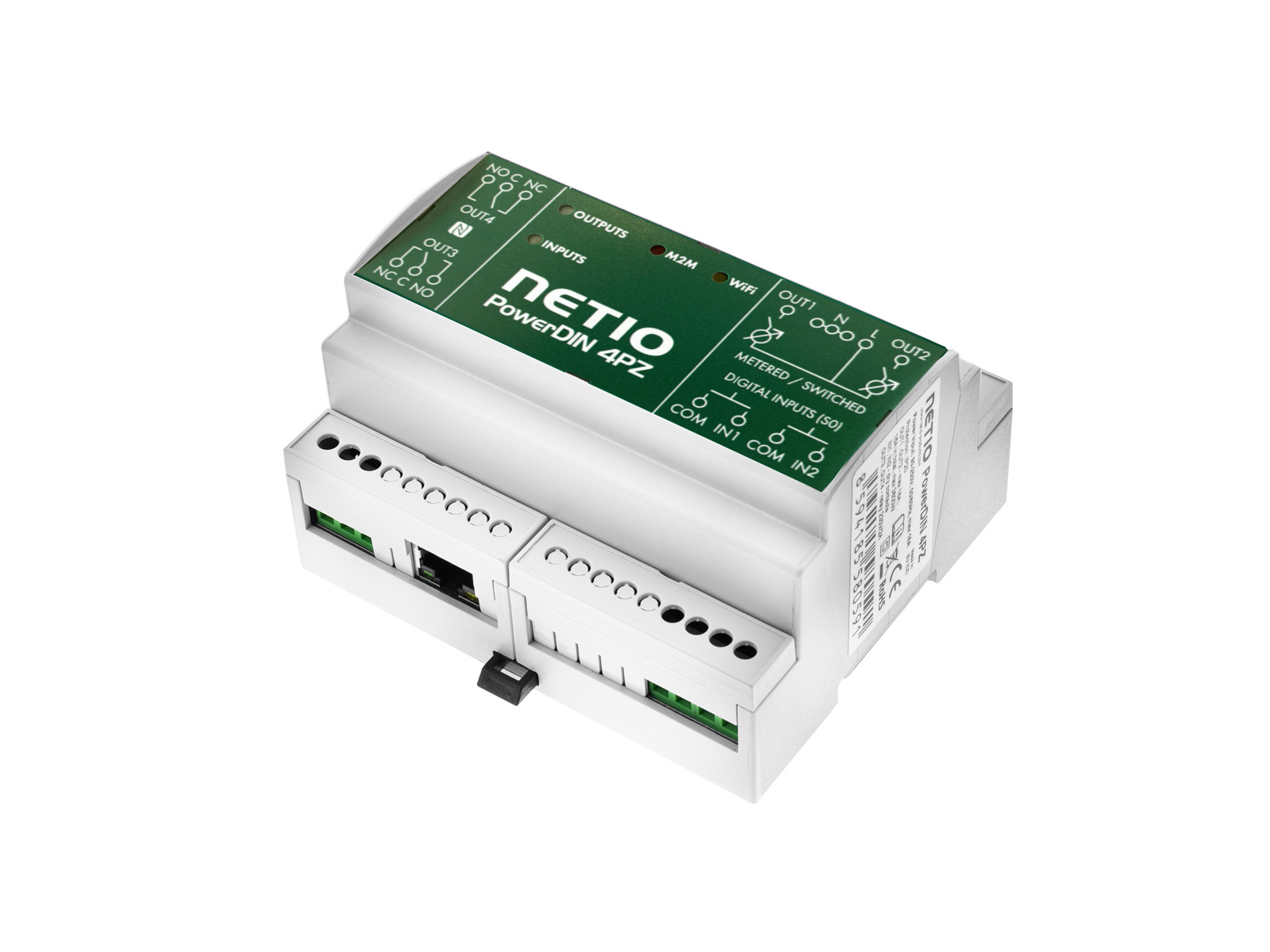 NETIO PowerDIN smart electrometer