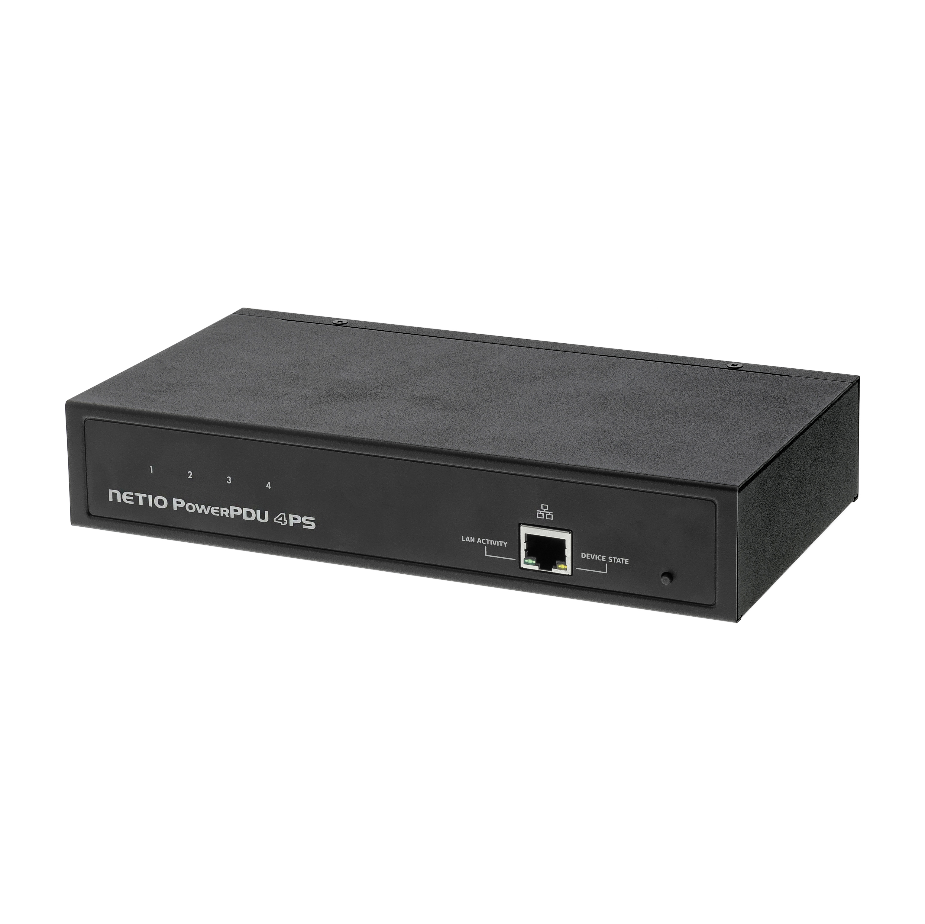 NETIO PowerPDU 4PS smart PDU with Open API such as SNMP, MQTT, Modbus, HTTP and more