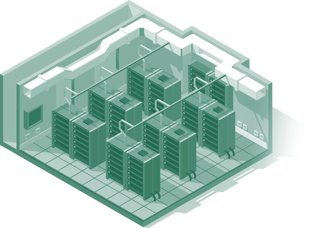 Mining servers of the server house's clients are connected to NETIO smart sockets with consumption metering The per socket consumption metering feature, implemented in our NETIO devices, is used for cryptocurrency mining severs