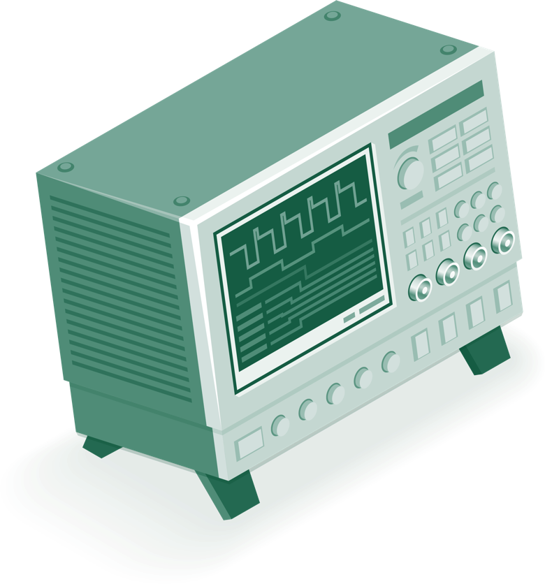 NETIO sockets with remote control feature switch off and on the connected devices in a test laboratory