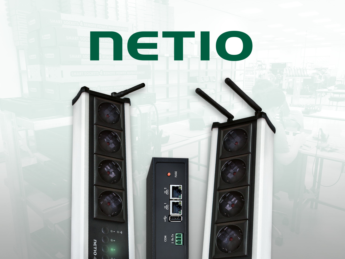 NETIO products is european manufacturer of WiFi power outlets
