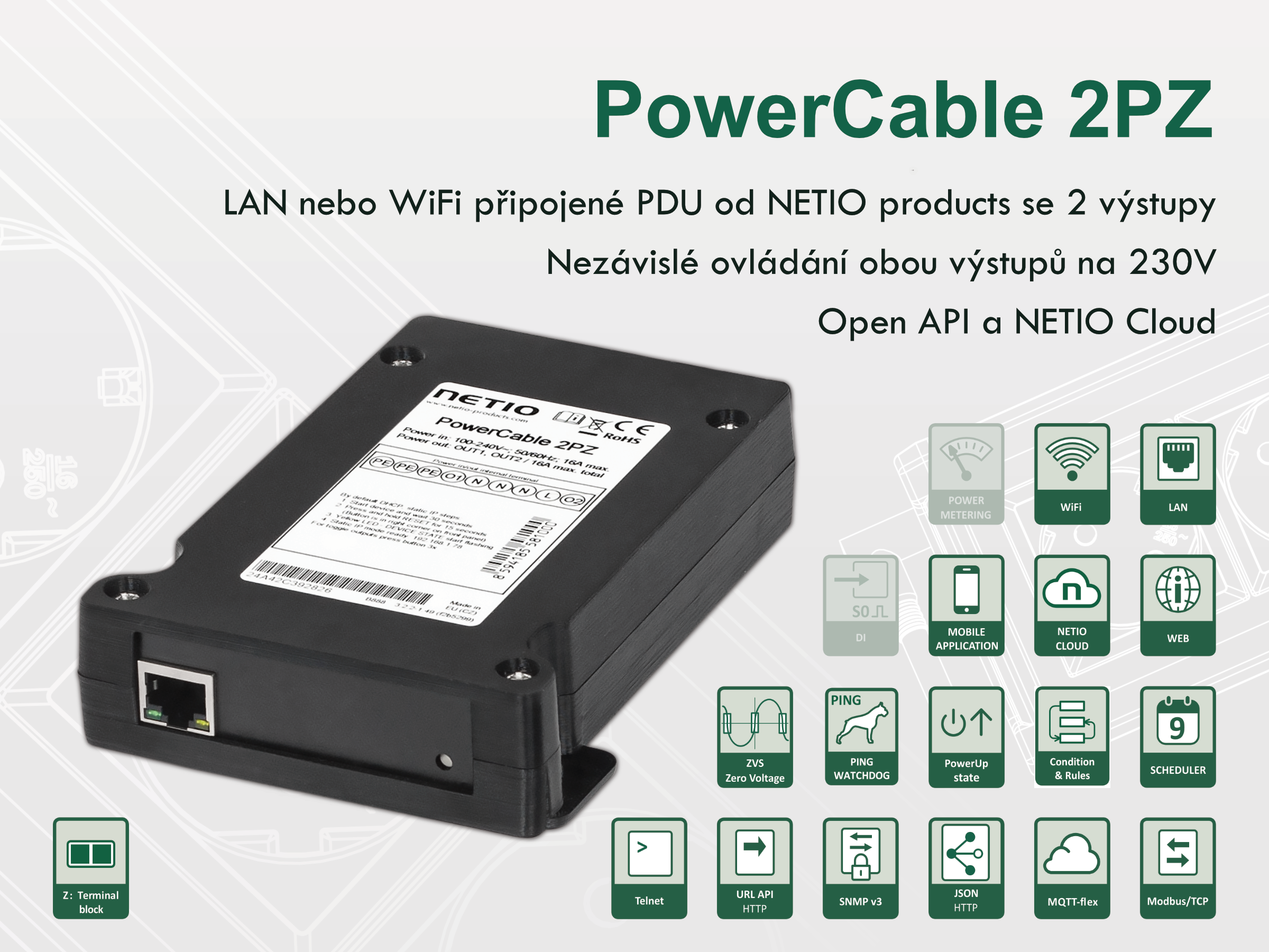 PowerCable 2PZ iFL cz