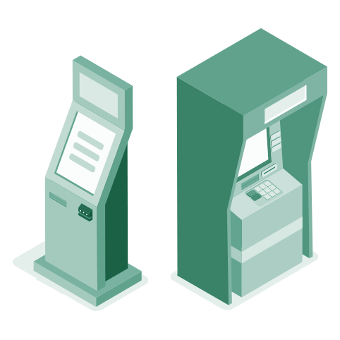 NETIO smart socket used in kiosks or vending machines use times and scheduler to reduce eletricity billing