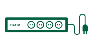 NETIO PowerBOX 4Kx smart power strip 230V with power metering