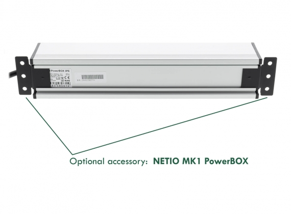 Optional accessory NETIO MK1 PowerBOX