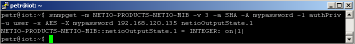 snmpget with  MIB in Linux SNMP v3 snmpget with  MIB in Linux SNMP v3