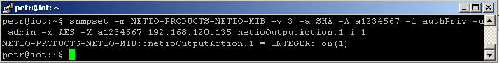 snmpset with MIB and object name in Linux, SNMP v3 snmpset with MIB and object name in Linux, SNMP v3