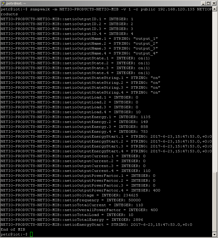 snmpwalk v Linux SNMP v1 snmpwalk v Linux SNMP v1