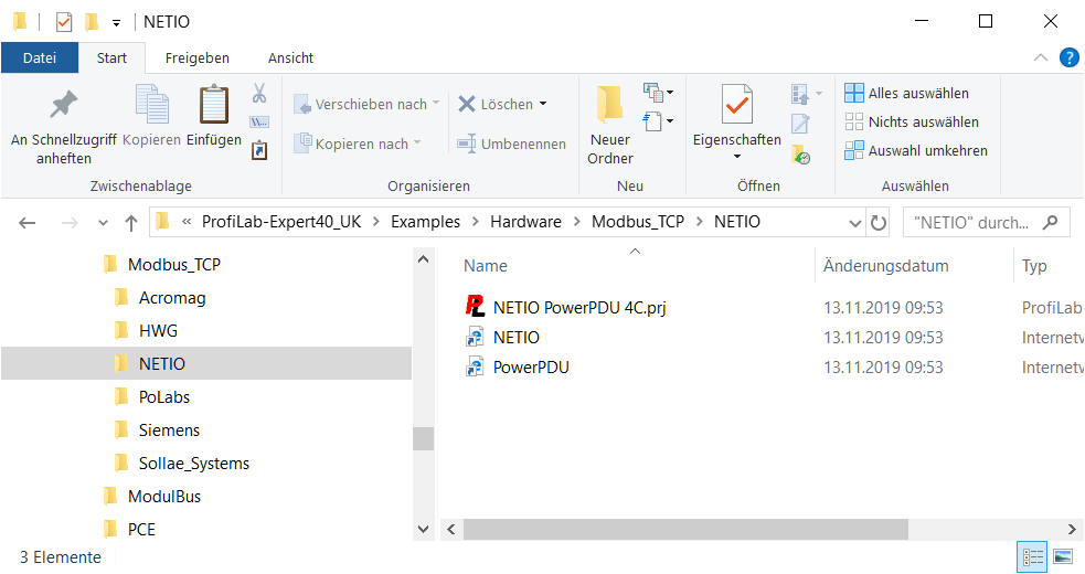 Path to NETIO-Profilab file example