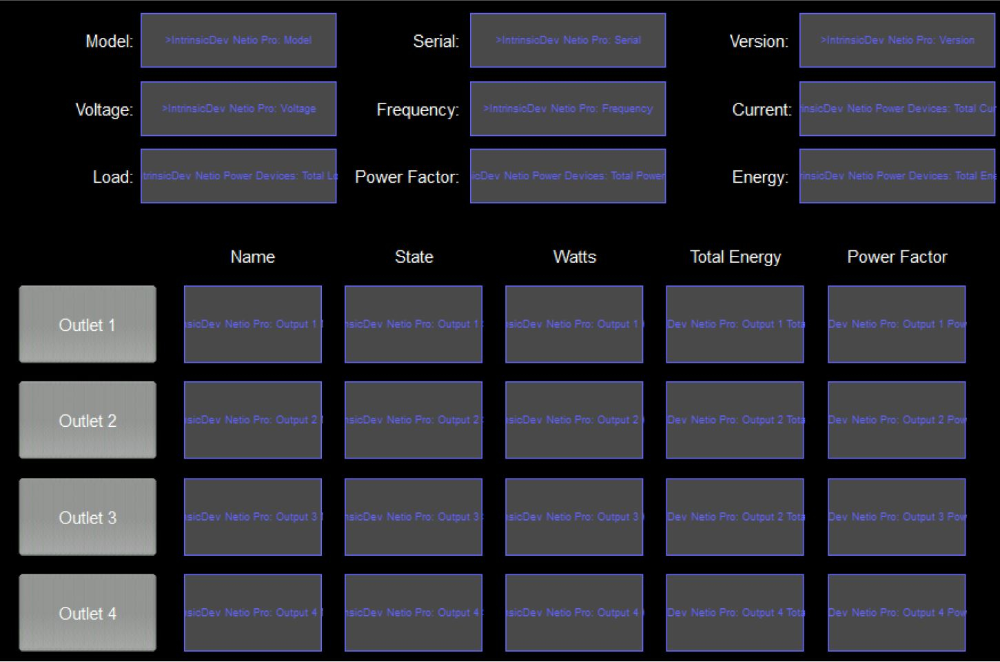 ELAN Configurator – layout sample