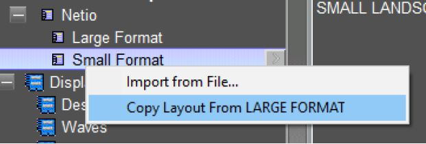 ELAN Configurator – copy from large layout 