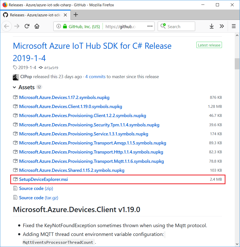 You can use Device Explorer free to download at GitHub
