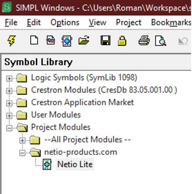 SIMPL – Symbol Library