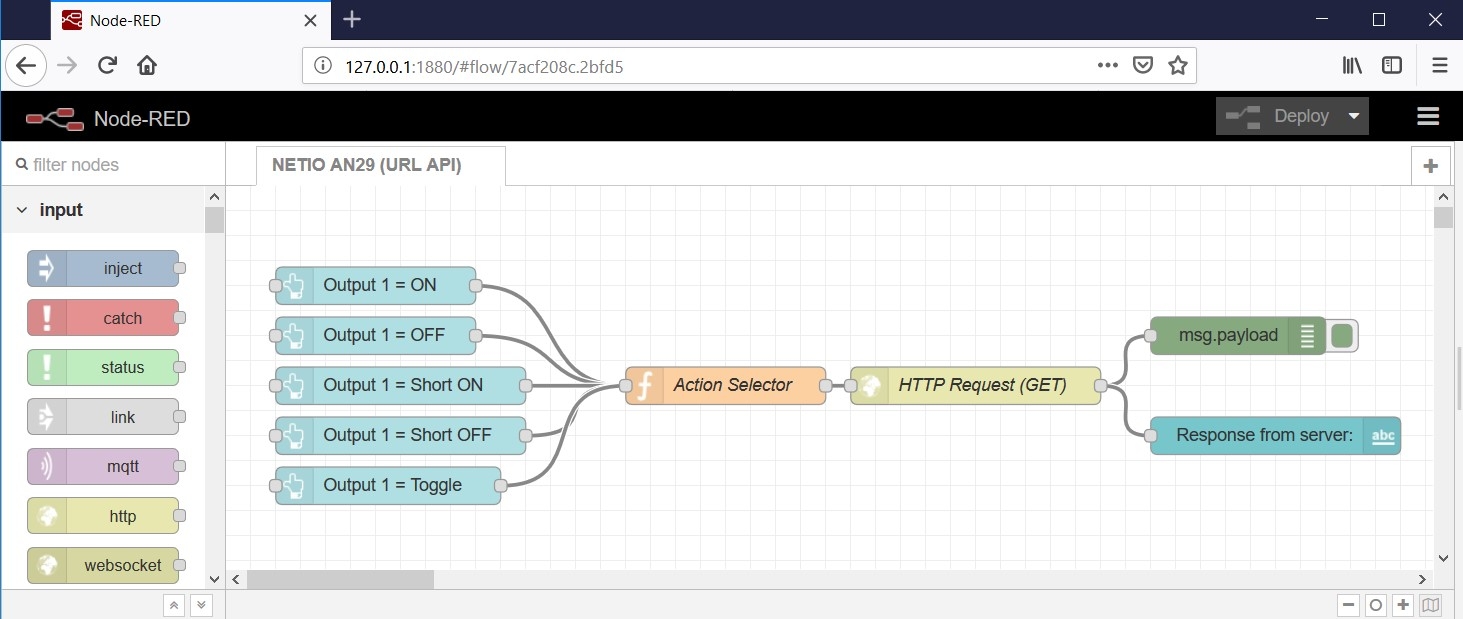 Installation of missing nodes in Node-RED