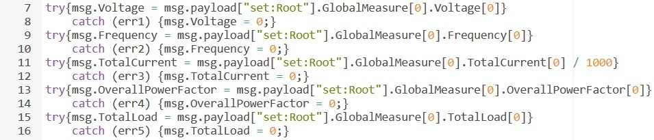 Error handling of NETIO 4x devices