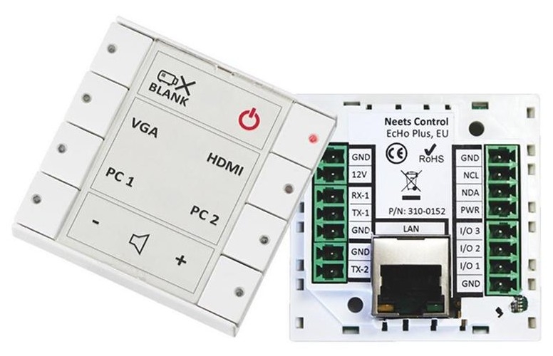 Face up timer Partial AN44 EcHo Plus (NEETS) for AV applications controlling electrical power  sockets 230V | NETIO products: Smart power sockets controlled over LAN and  WiFi