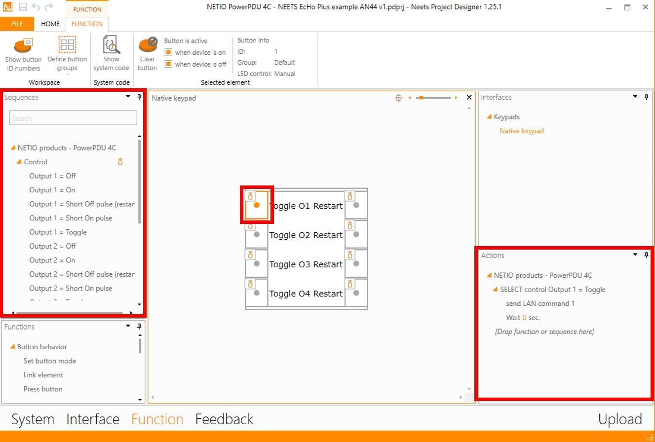 Neets Project Designer – Function