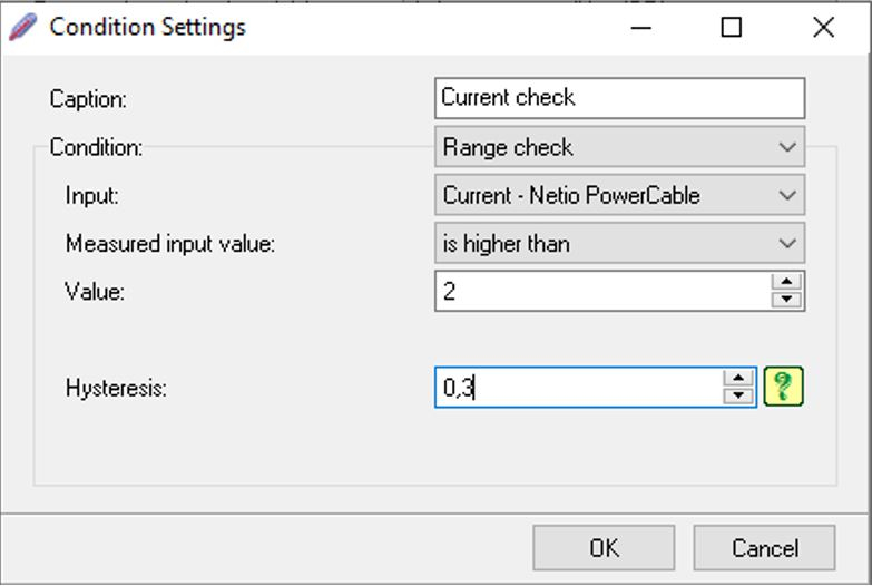 Wix-condition-settings