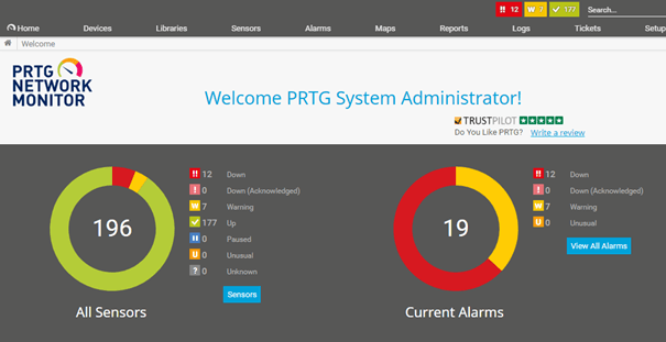 Main-screen-of-PRTG