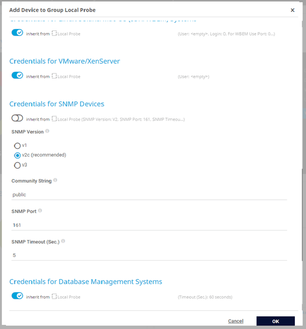 Setting-SNMP-while-adding-new-device