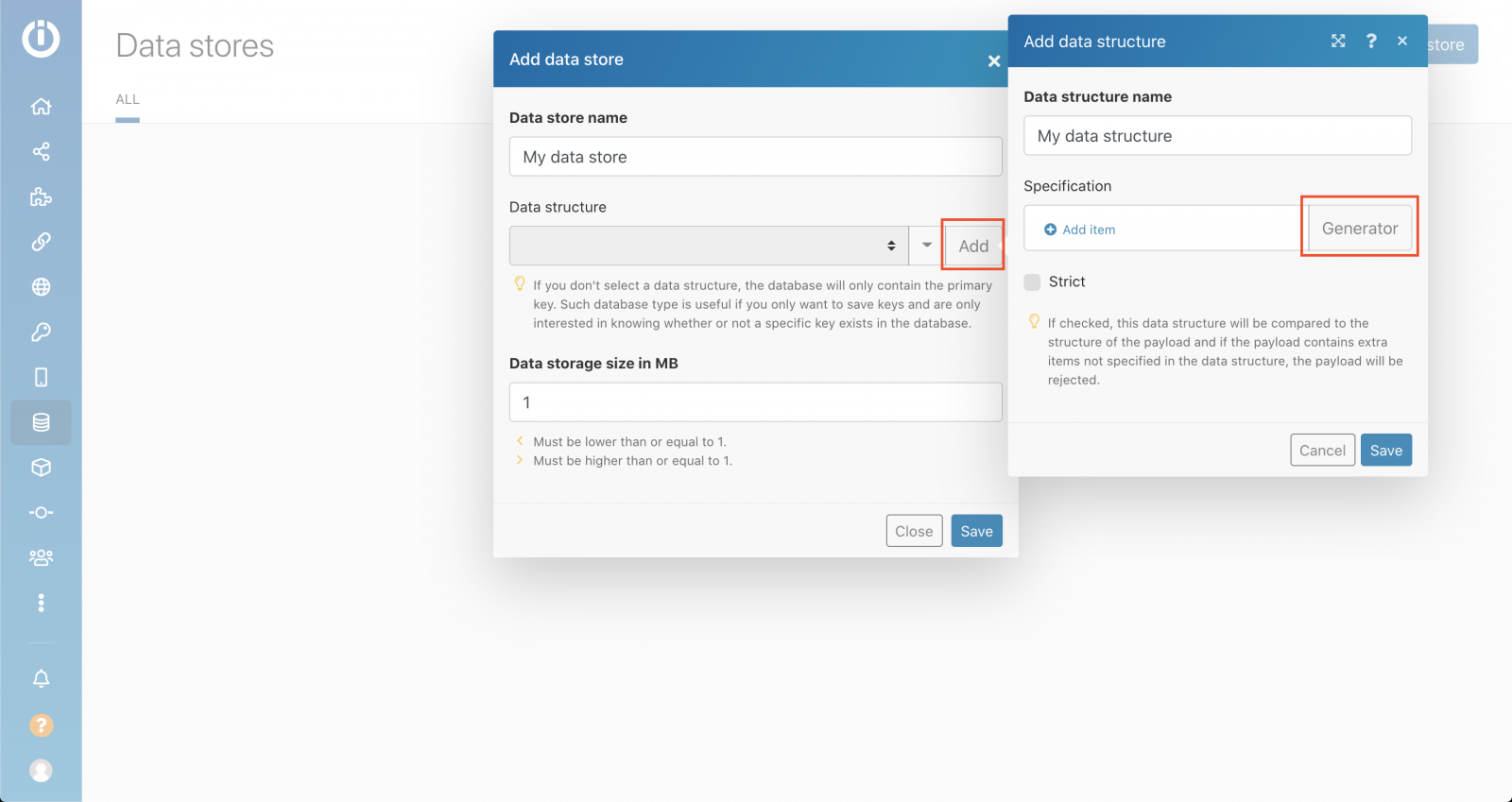 Adding new data structure to store data from NETIO smart power socket