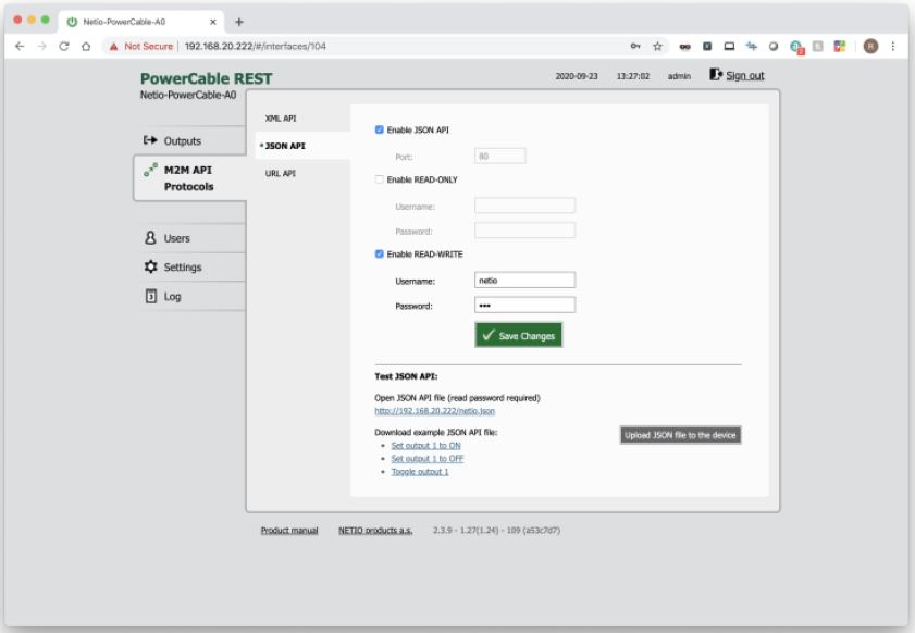 AN56-JSON-API-M2M-enable-NETIO-smart-power-strip