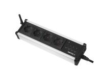 NETIO 4 is smart power strip 230 V which is controllable through LAN / WiFi