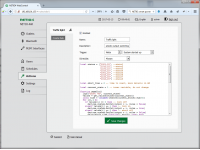 Create continual swithing of power using custom Lua script