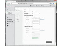 Setup of the SNMP protocol on the NETIO 4 device. You can choose SNMP v1 or SNMP v3 with all authentication and encryption setup. SNMP protocol on the NETIO 4 device. Is available for read only due to low security in the protocol.