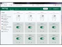 NETIO Cloud is a service for remote control of NETIO smart PDUs and power strips