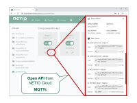 NETIO Cloud remote control of NETIO power sockets with Open API