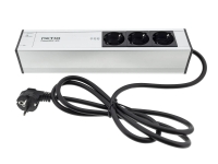 NETIO PowerBOX 3PF schuko plug type smart power strip 230V LAN and Open API