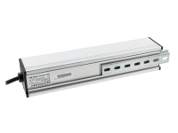 NETIO PowerBOX 4Kx is easy to be installed to the wall using DIN rail 