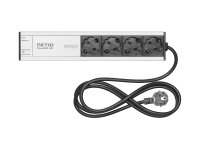 NETIO PowerBOX 4KF LAN controlled power strip 230V Type F Schuko plug type (DE)
