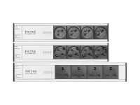 NETIO PowerBOX 4Kx remote controlled power strip via web intefrace or Open API