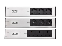 NETIO PowerBOX 3Px remote controlled power strip via web intefrace or Open API