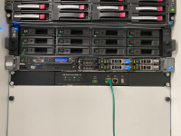 NETIO PowerPDU 4C can be installed in 19inch rack 1U