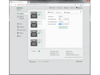 NETIO PowerPDU 4C controllable over LAN via web interface