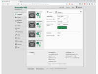 PowerUp state and PowerUp delay for sequence delayed switching can be confugured per output