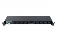 NETIO PowerPDU 8QS metered and switched PDU with 8x IEC-320 C13 outputs and C20 input