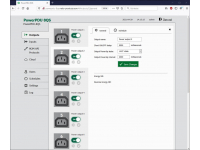 PowerUp state and PowerUp delay for sequence delayed switching can be confugured per output