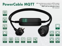 Cloud controlled power socket with energy metering for consumption analysis