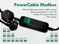 PowerCable Modbus 101F Wifi prolong cable with power measurement