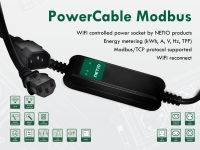 IEC C13 C14 remote controlled power socket PowerCable Modbus 101S