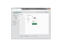 Modbus TCP configuration with IP filter to limit the range of IP addresses allowed to access the device