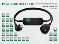 Chytrý prodlužovací kabel NETIO PowerCable REST 101E