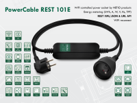 Smart electrical cable PowerCable REST 101E 